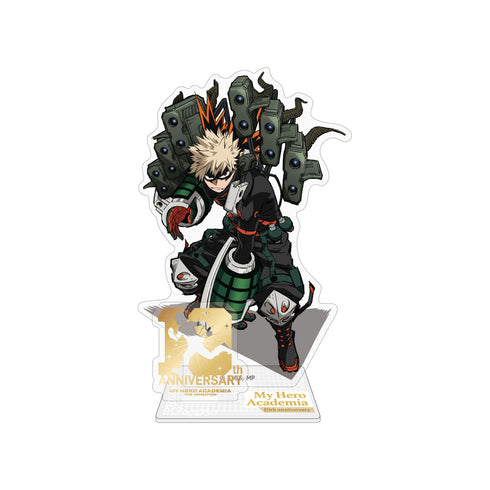 "My Hero Academia" 10th Anniversary Acrylic Stand: Katsuki Bakugo A