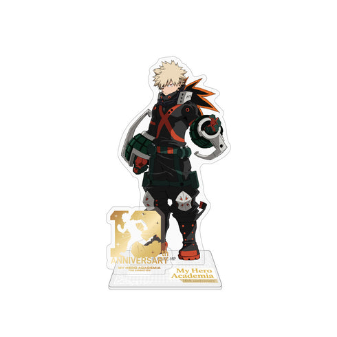 My Hero Academia 10th Anniversary Acrylic Stand: Katsuki Bakugo B