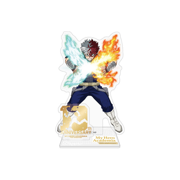 "My Hero Academia" 10th Anniversary Acrylic Stand - Shoto Todoroki A