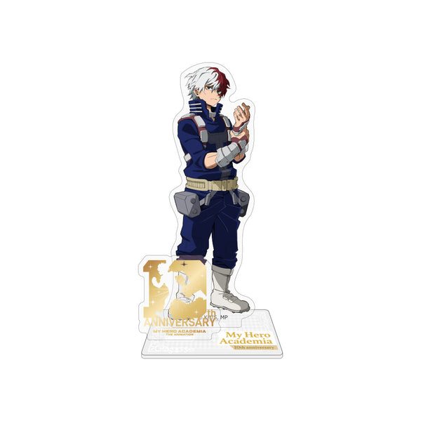My Hero Academia 10th Anniversary Acrylic Stand: Shoto Todoroki B