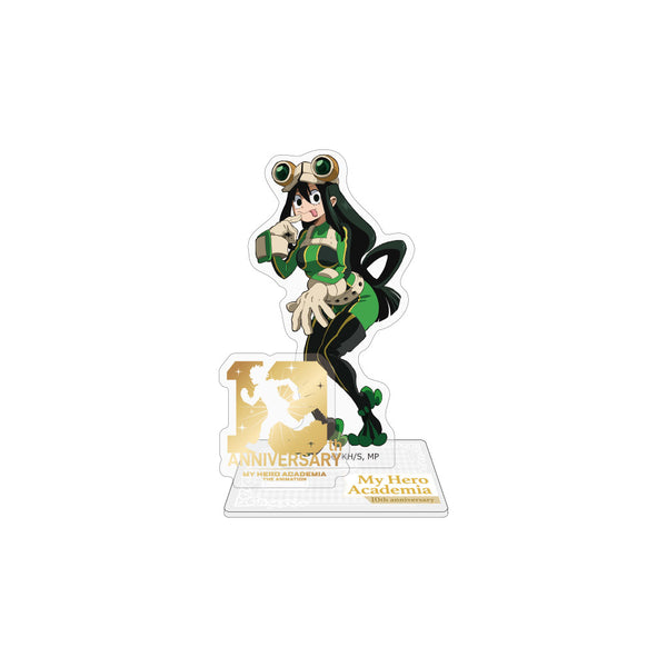 My Hero Academia 10th Anniversary Acrylic Stand: Kaebuki Tsuyu