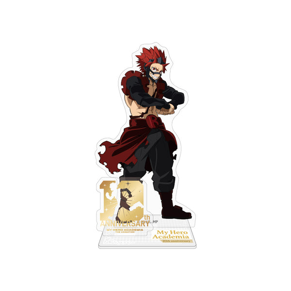 My Hero Academia 10th Anniversary Acrylic Stand: Eijiro Kirishima
