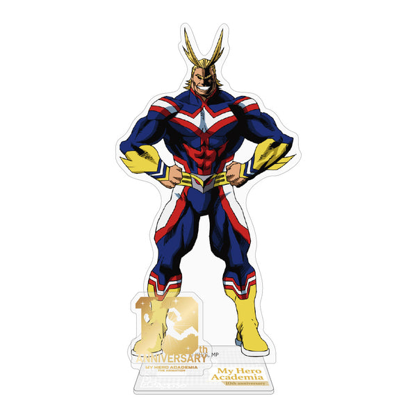 My Hero Academia 10th Anniversary Acrylic Stand: All Might A
