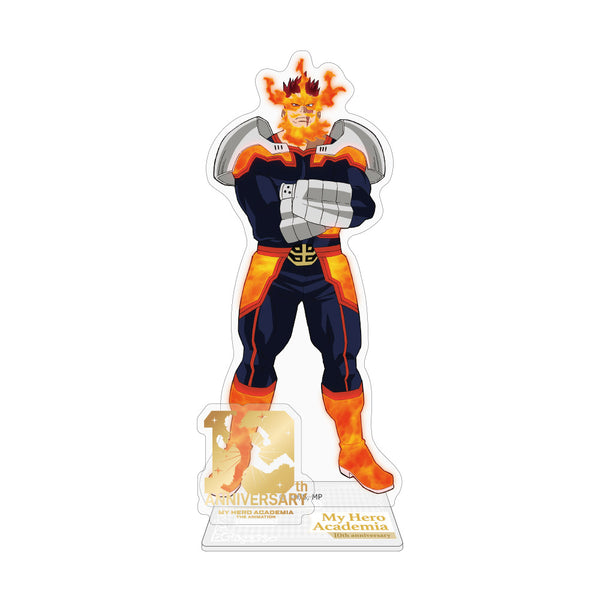 "My Hero Academia" 10th Anniversary Acrylic Stand: Endeavor