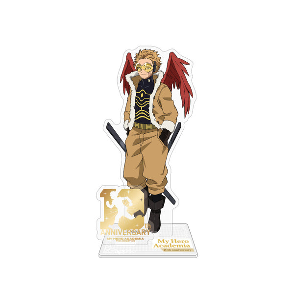 My Hero Academia 10th Anniversary Acrylic Stand: Hawks