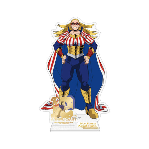 My Hero Academia 10th Anniversary Acrylic Stand: Star and Stripes