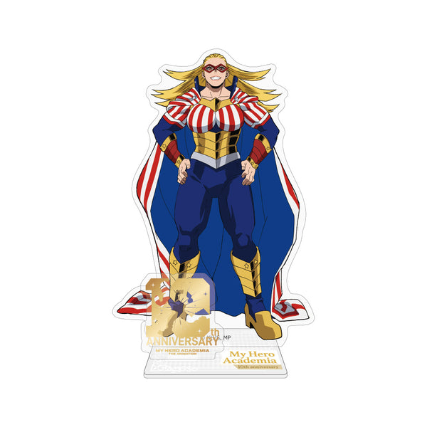 My Hero Academia 10th Anniversary Acrylic Stand: Star and Stripes