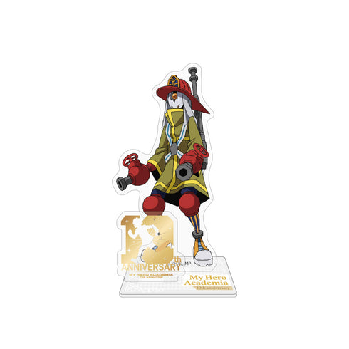 My Hero Academia 10th Anniversary Acrylic Stand: Backdraft
