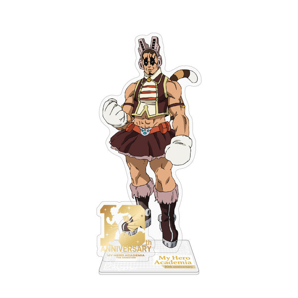 My Hero Academia 10th Anniversary Acrylic Stand: Tiger