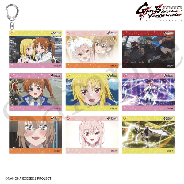 『魔法少女リリカルなのは EXGV』トレーディング場面写アクリルキーホルダー【BOX】