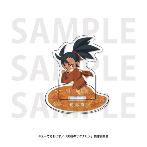 『天穂のサクナヒメ』トレーディングミニキャラアクリルスタンド 「描き起こしデフォルメ」【BOX】