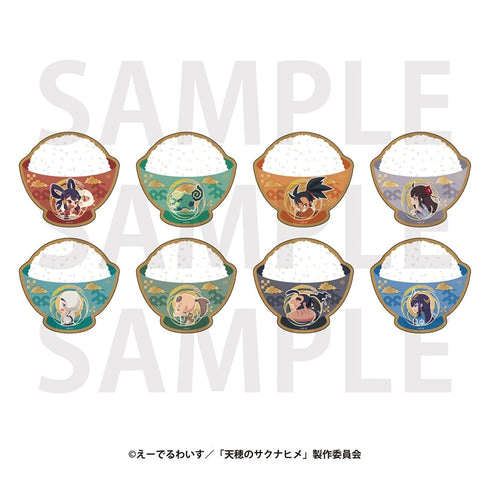 『天穂のサクナヒメ』トレーディングウッドコースター「描き起こしデフォルメ」【BOX】