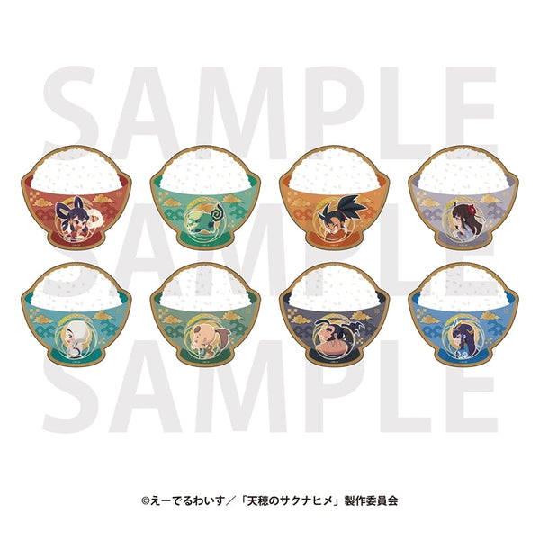 『天穂のサクナヒメ』トレーディングウッドコースター「描き起こしデフォルメ」【BOX】