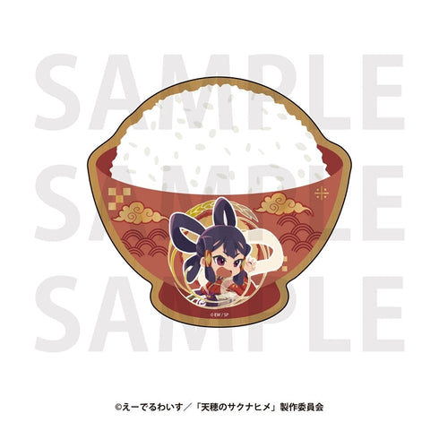 『天穂のサクナヒメ』トレーディングウッドコースター「描き起こしデフォルメ」【BOX】