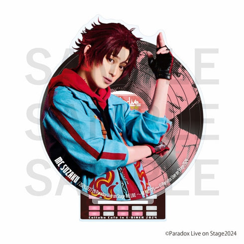 『Paradox Live on Stage』コラボカフェin E-DINER アクリルスタンド 朱雀野アレン