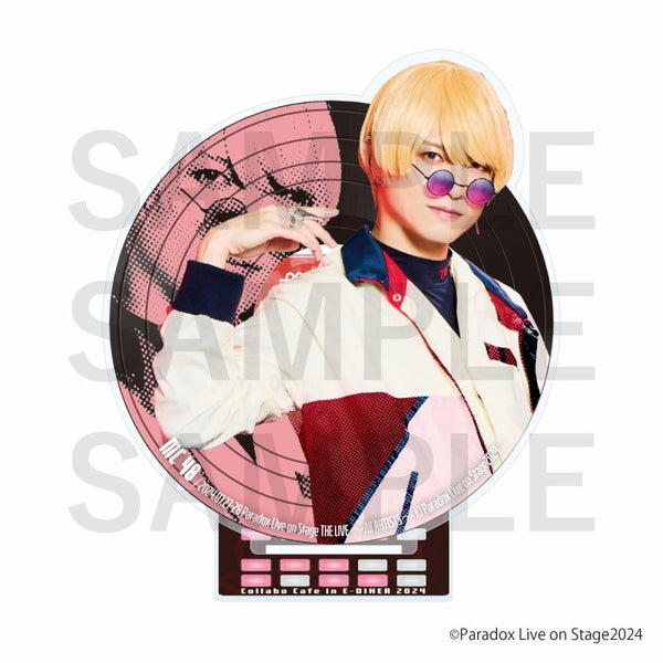 『Paradox Live on Stage』コラボカフェin E-DINER アクリルスタンド 燕夏準