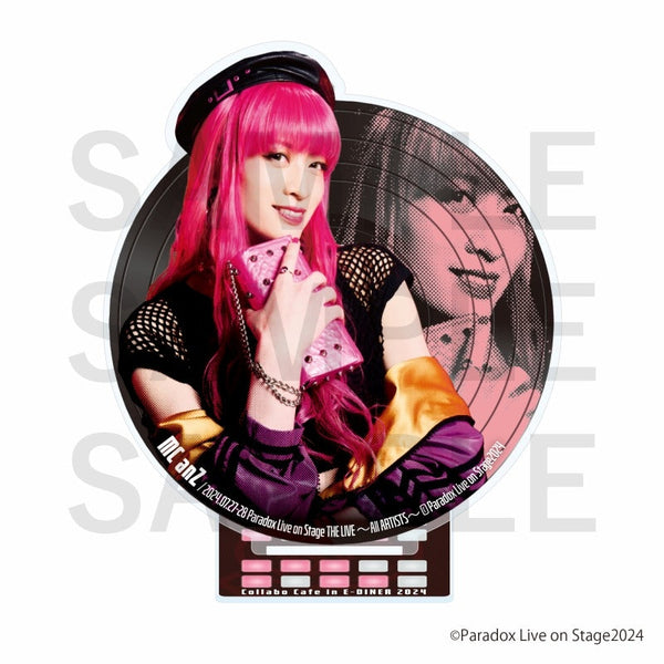 『Paradox Live on Stage』コラボカフェin E-DINER アクリルスタンド アン・フォークナー