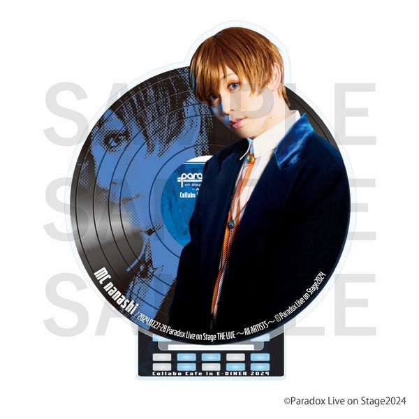 『Paradox Live on Stage』コラボカフェin E-DINER アクリルスタンド 闇堂四季