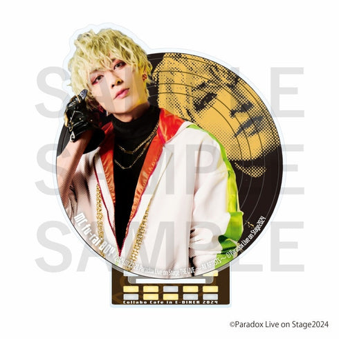『Paradox Live on Stage』コラボカフェin E-DINER アクリルスタンド 征木北斎