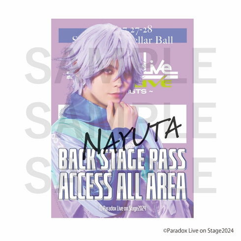 『Paradox Live on Stage』コラボカフェin E-DINER トレーディングステッカー【BOX】