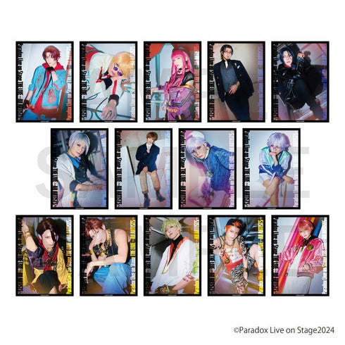 『Paradox Live on Stage』コラボカフェin E-DINER トレーディング2Lブロマイド【BOX】