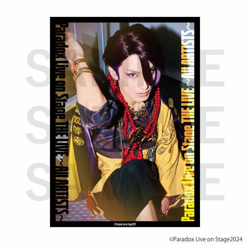 『Paradox Live on Stage』コラボカフェin E-DINER トレーディング2Lブロマイド【BOX】