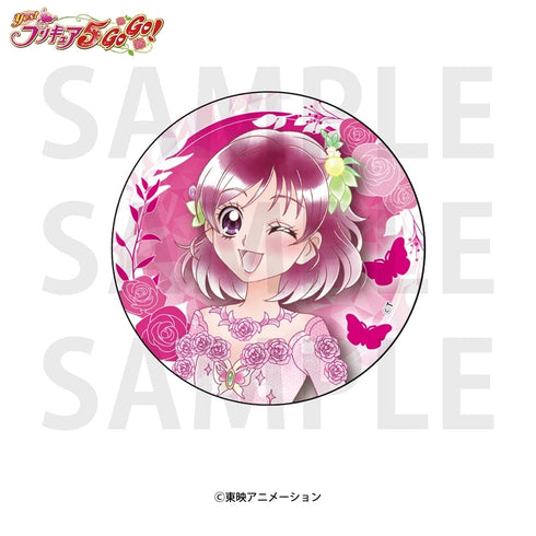 『Yes!プリキュア5GoGo!』ホログラム缶バッジ 夢原のぞみ