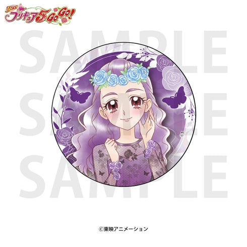 『Yes!プリキュア5GoGo!』ホログラム缶バッジ 美々野くるみ