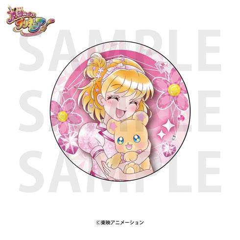 『魔法つかいプリキュア!』ホログラム缶バッジ 朝日奈みらい&モフルン