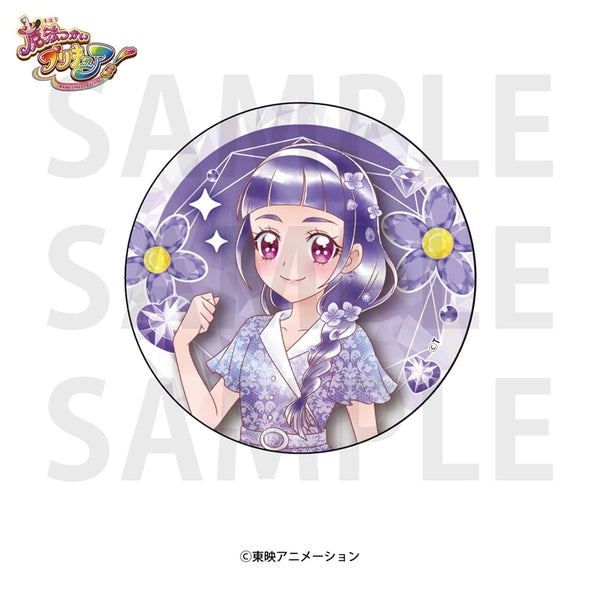 『魔法つかいプリキュア!』ホログラム缶バッジ 十六夜リコ