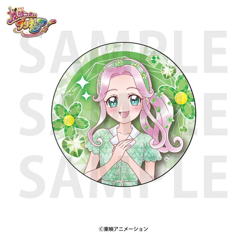 『魔法つかいプリキュア!』ホログラム缶バッジ 花海ことは