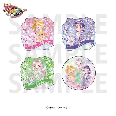 『魔法つかいプリキュア!』クリアステッカーセット