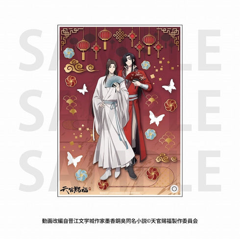 『天官賜福 貮』アクリルアートパネル(謝憐&花城 ver.)