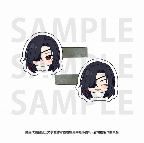 『天官賜福 貮』前髪クリップ(2個セット) 花城