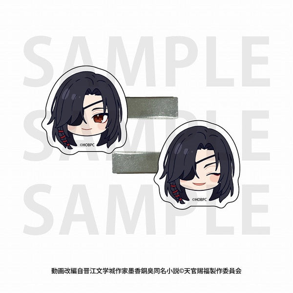 『天官賜福 貮』前髪クリップ(2個セット) 花城