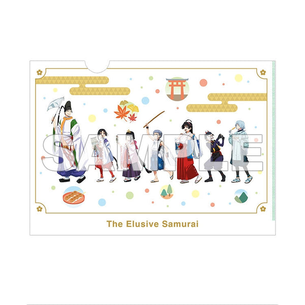 『逃げ上手の若君【いざ鎌倉!「逃げ上手の若君」街歩き】』クリアファイル