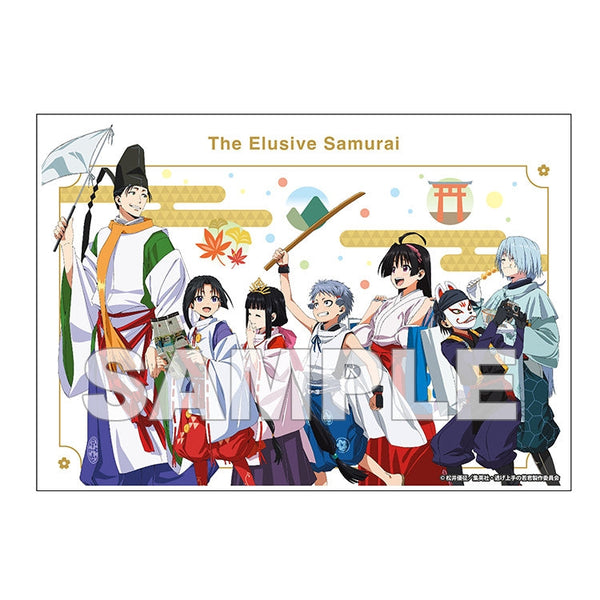 『逃げ上手の若君【いざ鎌倉!「逃げ上手の若君」街歩き】』アクリルアートボード