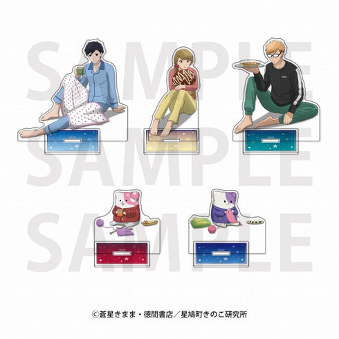 『きのこいぬ』アクリルスタンド プラム