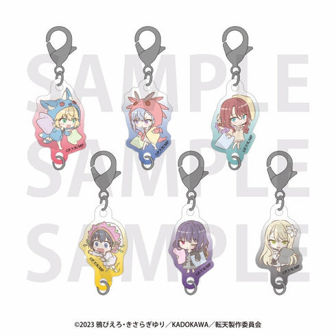 『転生王女と天才令嬢の魔法革命』トレーディングアクリルチャーム【BOX】