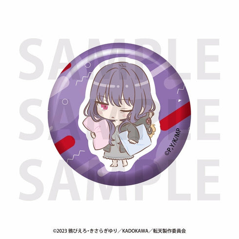 『転生王女と天才令嬢の魔法革命』ガラスマグネット ティルティ