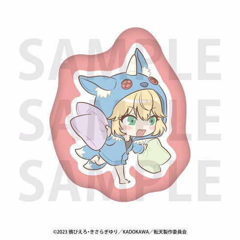 『転生王女と天才令嬢の魔法革命』ダイカットクッション アニスフィア