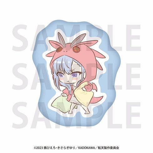 『転生王女と天才令嬢の魔法革命』ダイカットクッション ユフィリア