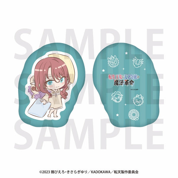 『転生王女と天才令嬢の魔法革命』ダイカットクッション イリア