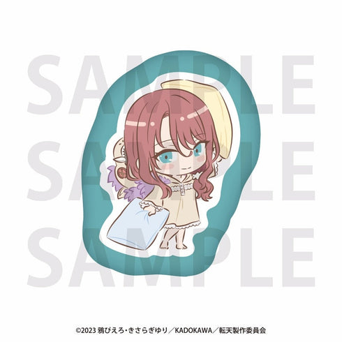 『転生王女と天才令嬢の魔法革命』ダイカットクッション イリア