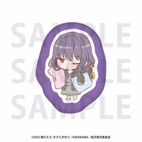 『転生王女と天才令嬢の魔法革命』ダイカットクッション ティルティ