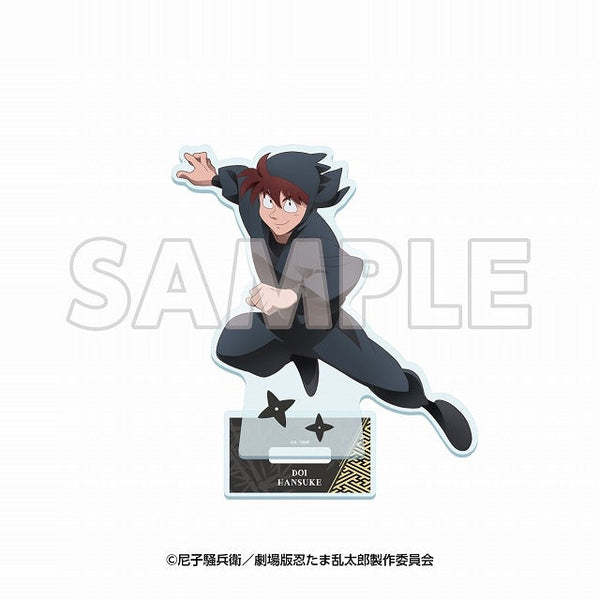 『サンシャイン60展望台 てんぼうパーク× 忍たま乱太郎 ドクタケ忍者隊最強の軍師』天空遊歩の段 アクリルスタンド 土井半助