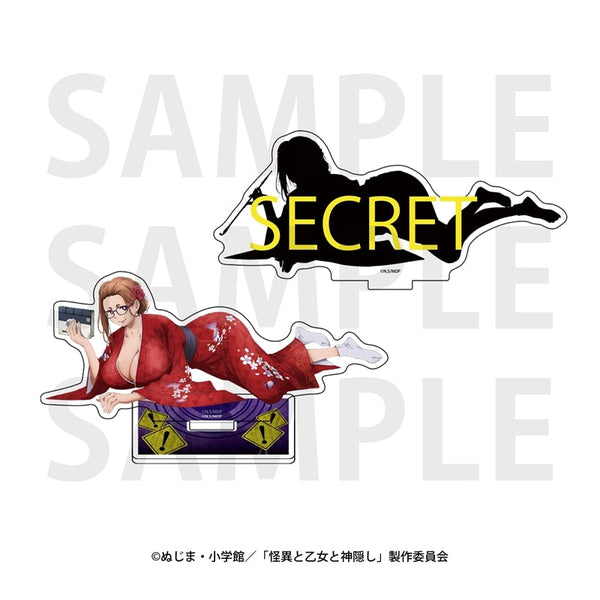 『怪異と乙女と神隠し』アクリルスタンド 緒川 菫子A