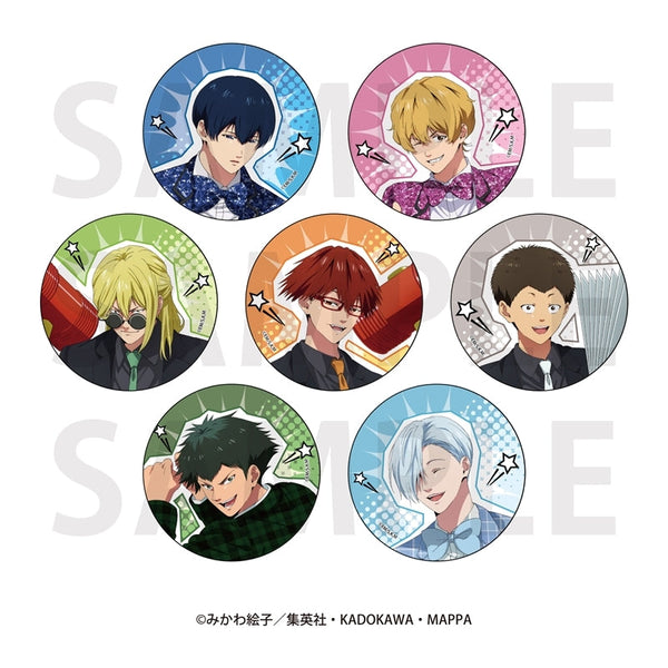 『忘却バッテリー』トレーディングメタリック缶バッジ(等身) (全7種)【BOX】