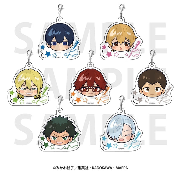 『忘却バッテリー』トレーディングミニキャラアクリルチャーム(全7種)【BOX】