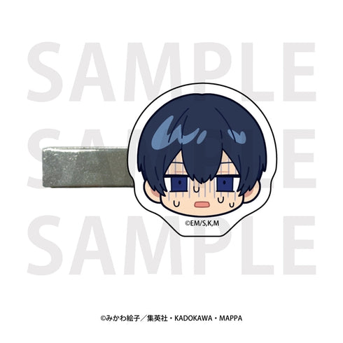 『忘却バッテリー』前髪クリップ 清峰 葉流火